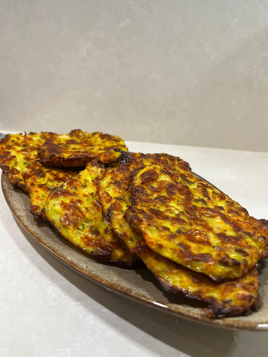 “катми” с моркови и тиквички